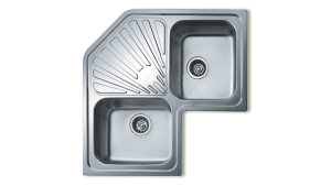 CHẬU RỬA INOX TEKA ANGULAR 2B 10118005