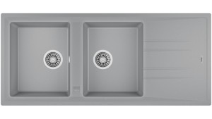 CHẬU ĐÁ NHÂN TẠO TEKA STONE 80 B-TG 2B 1D 115400008 NHẬP GERMANY