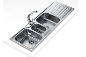 Chậu Rửa Inox Teka CLASSIC 2 1/2B 1D 10119081