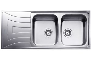 Chậu Rửa Inox Teka UNIVERSO 2B 1D 10120012